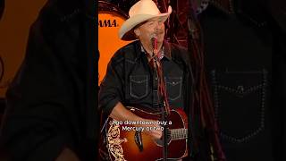 We’re crazy about this throwback of #MercuryBlues live from Red Rocks! #AlanJackson #CountryMusic