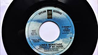 Tracks Of My Tears , Linda Ronstadt , 1975