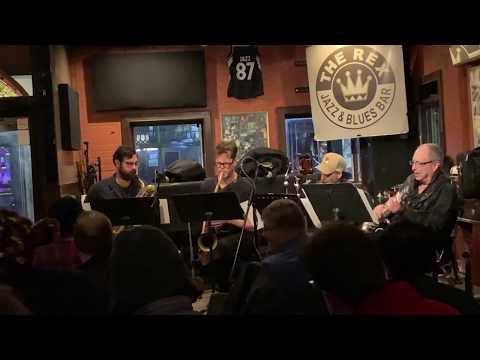 Saxophone quartet with George Garzone, David Binney, Donny McCaslin, Samuel Blais live at The Rex!