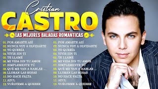 Download lagu Cristian Castro Éxitos Musica Romanticos 🌹 Sus Mejores Baladas Romanticas 🌹 Álbum Completos mp3