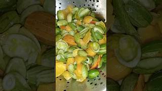 kaila//bitter fruit//bodo dish #shortsvideo #ytshort #tasty