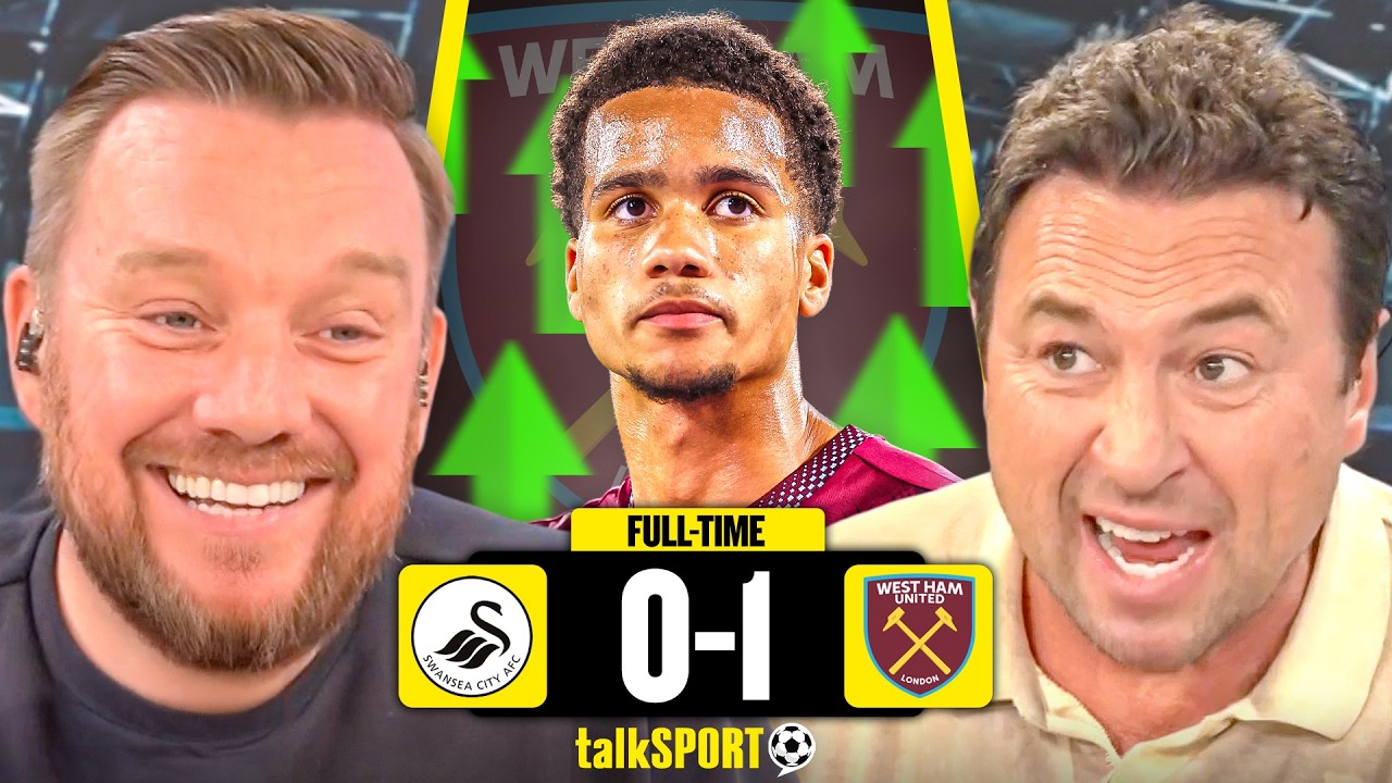 "THEY'VE SCORED 30 GOALS?!" Jason Cundy DUMBFOUNDED by SHOCKING West Ham stat!