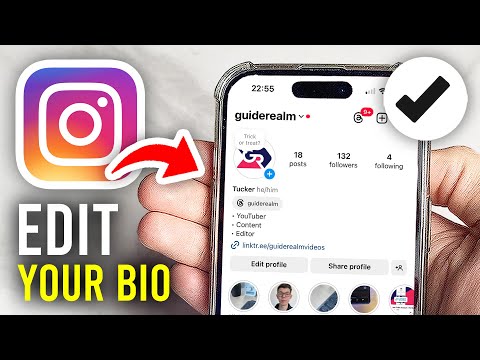 How To Edit Your Instagram Bio - Full Guide