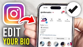How To Edit Your Instagram Bio - Full Guide