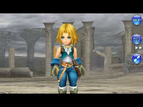 Dissidia Final Fantasy Opera Omnia Scene 29- Vivi and Zidane