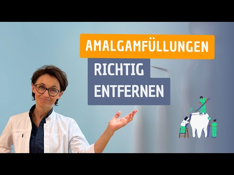 Amalgamfüllungen richtig entfernen