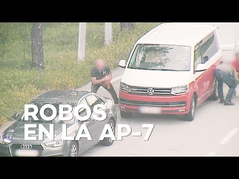 Desarticulada la banda responsable de robos a turistas en la AP-7