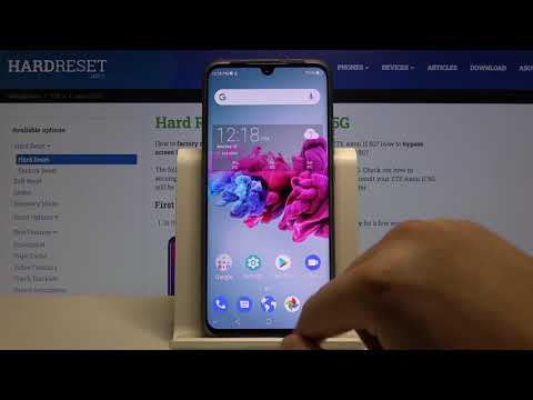 How to Enable Split Screen on ZTE Axon 11 – Dual Screen