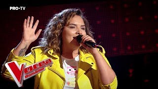 Alina Statie - Breakeven  | Auditiile pe nevazute | Vocea Romaniei 2018