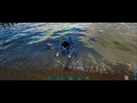 ARK Beelzebufo Breeding !!!!!! And taming a new "almost" max level one.