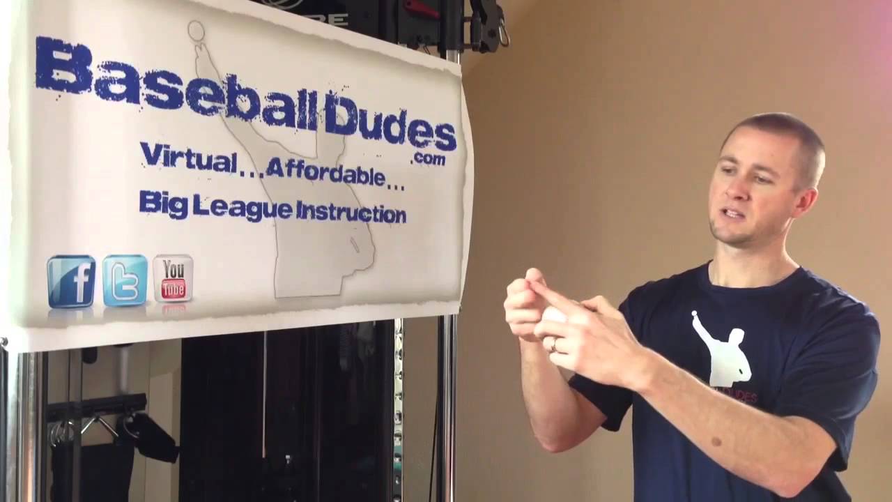 Baseball Dudes Video Tip w/ Chris Gissell 
