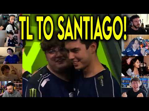 Valorant Streamers Reacts To Team Liquid Qualifying To Masters Santiago After Destroying FNC In VCT