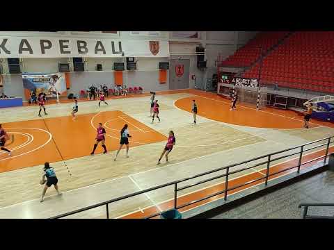 RK Nemanjić - ŽRK Smederevo