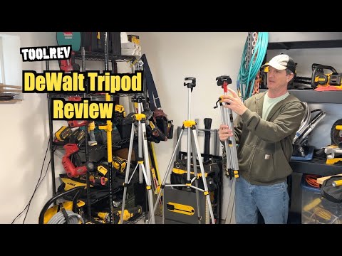 DeWalt Tripod Review 🦖