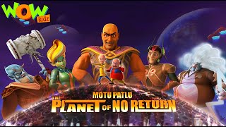 Motu Patlu New Movie  The Planet Of No Return  Ful