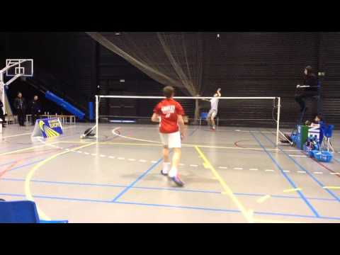 U19 Spanish Junior 2016, Long Rally with Broken String