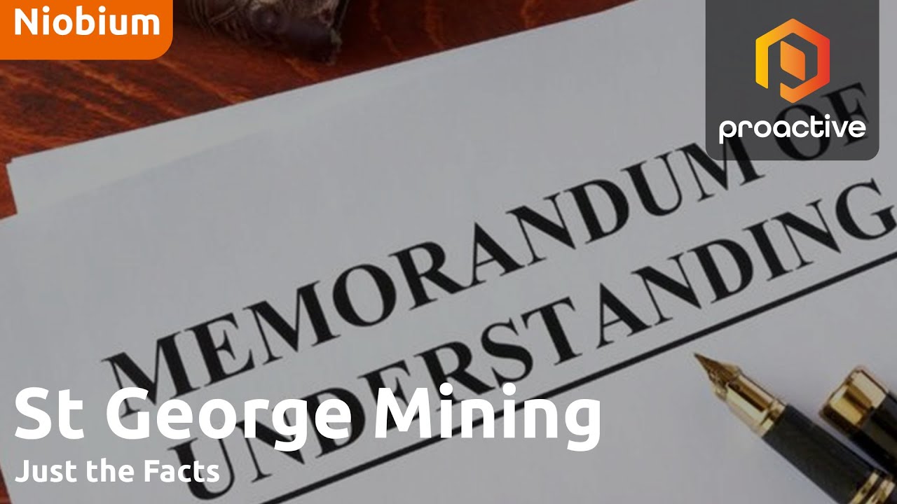 Just the facts: St George Mining partners with Fangda for Araxá niobium