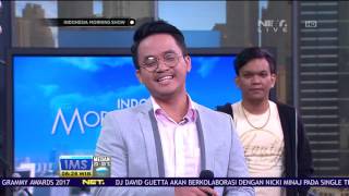 Talk Show Mengulas Single Baru Barsena 'Hasrat Jiwa'