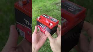 Motorcycle Dry Battery #baterimotor #drybatteri #motorbattery #thaiXbattery