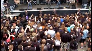 be&#39;lakor- sun&#39;s delusion live Brutal Assault 2012