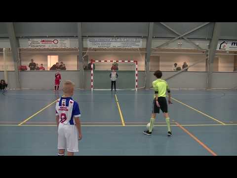 Halve finale strafschoppenserie SC Heerenveen O11, team B (3-12-2017)