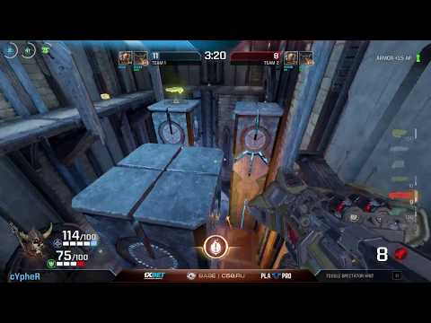 Clawz + Cypher vs. Raisy + Spart1e – Final, GO4QC August 2018 – Quake Champions