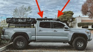CVT 55" HYBRID AWNING INSTALL ON PRINSU ROOF RACK!