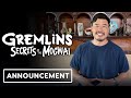 Gremlins: Secrets of the Mogwai - Official Randall Park Casting Announcement | Comic Con 2022