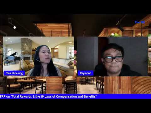 HR Cafe Ep63 "Total Rewards and the 19 Laws of Compensation & Benefits".