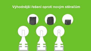 ECOCUT® pro - renovátor stěračů + Nano tekuté stěrače
