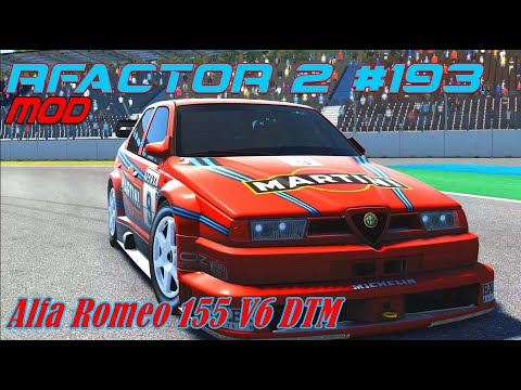 rFactor 2 #193# Mod # Alfa Romeo 155 V6 DTM