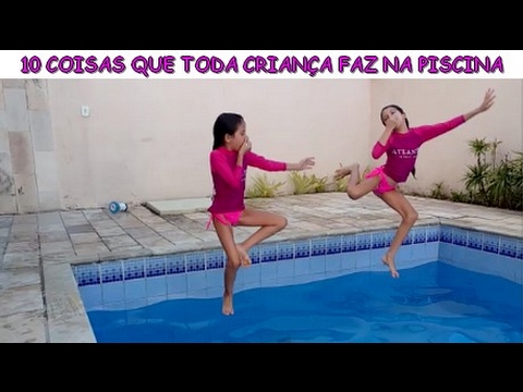 10 COISAS QUE TODA CRIANÇA FAZ NA PISCINA ▶12:40 