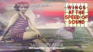 Paul McCartney &amp; Wings - San Ferry Anne (1976) (Remaster) [720p HD]