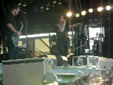 anberlin - the resistance - perth soundwave 02/03/09