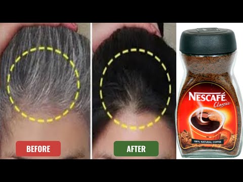 HOW TO DYE YOUR HAIR NATURALLY (with coffee) | GET...