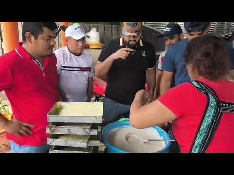 Elaboración de Pan de Maíz 🌽 Departamento de Chiquimula, Municipio de Jocotan. 