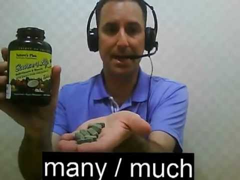 How to speak English "many / much" englishonlinespeaking.com