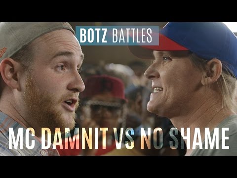MC Damnit vs No Shame