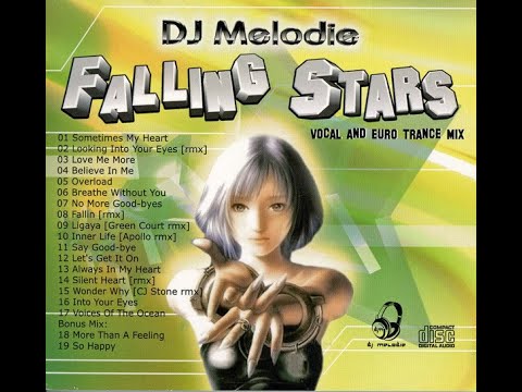 DJ Melodie - Falling Stars (FULL ALBUM W/ SONG NAMES)