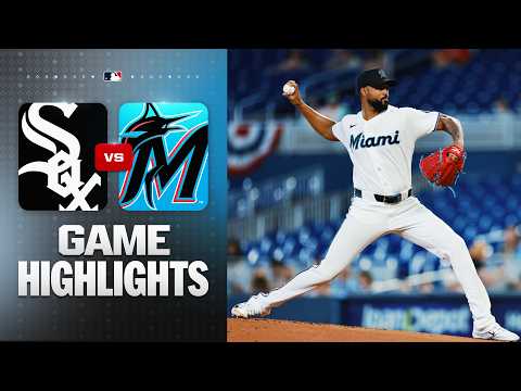 마이애미 VS 시카고화이트삭스 MLB 하이라이트