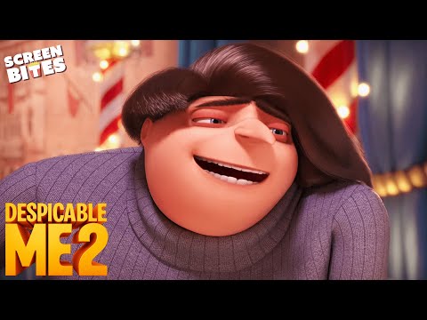 Gru Goes On A Bad Date | Despicable Me 2 (2013) | Screen Bites