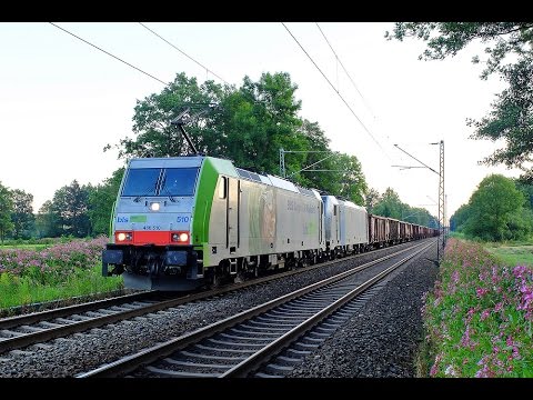 4k Führerstandsmitfahrt Kufstein - Hall - Innsbruck - Brenner mit 3100t oberirdisch durch das Inntal