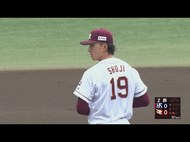 【ファーム】抜群の立ち上がり!! イーグルス・荘司康誠 回をまたいで3者連続三振の好投!!  2024年7月16日 東北楽天ゴールデンイーグルス 対 東京ヤクルトスワローズ