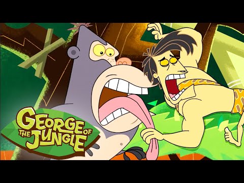Apes New Best Friend? 💔 | George of the Jungle | Full Episode | Cartoons For Kids