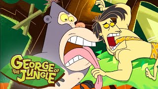 Apes New Best Friend? 💔 | George of the Jungle | Full Episode | Cartoons For Kids