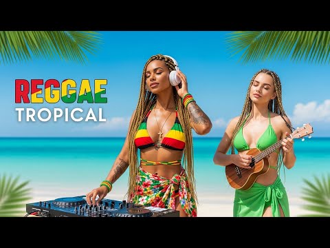 Tropical Reggae Summer 2025 ☀️ Feel-Good Island Vibes & Chill Mood Booster
