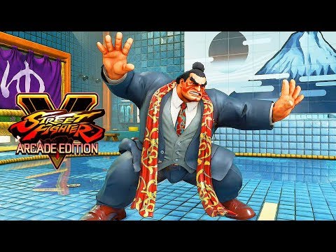 Street Fighter 5 AE - E. HONDA Story Walkthrough @ 1440p (60ᶠᵖˢ) ᴴᴰ ✔
