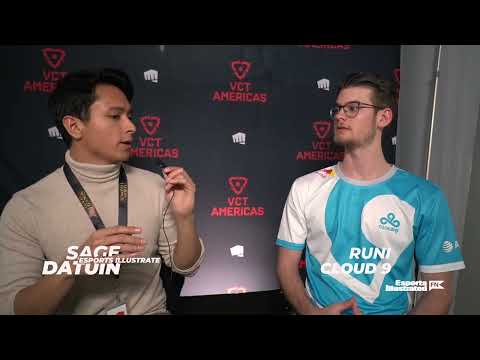 C9 runi on VCT Americas debut: "With this win...we're no longer Cloud0-9 but maybe Cloud9-0."