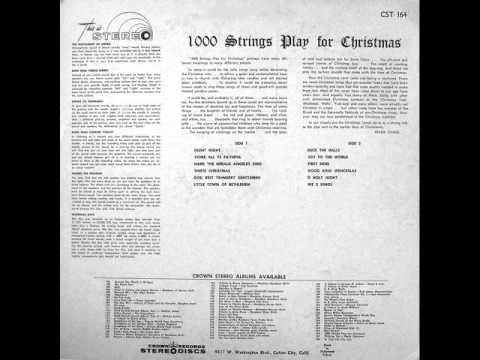 Sounds Of A Thousand Strings; God Rest Ye Merry Gentlemen Crown Records