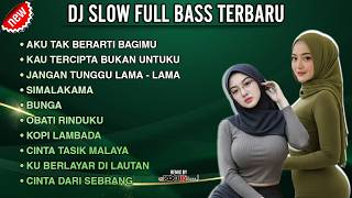 Download lagu AKU TAK BERARTI BAGIMU DJ SLOW FULL BASS NONSTOP mp3